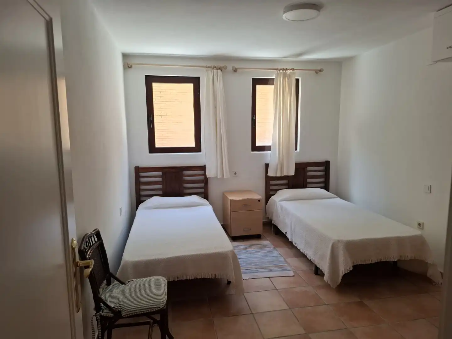 Piso de alquiler en Avenida Jacaranda, 55, El Zaudín - Club de Golf Habitación de Piso de alquiler en Bormujos con Aire acondicionado, Calefacción y Amueblado