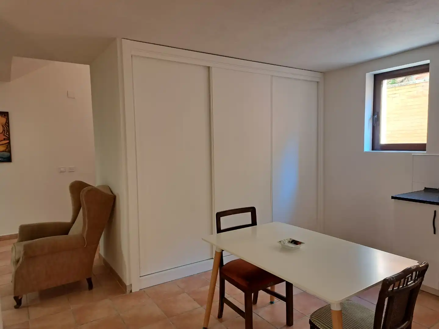 Flat for rent in Avenida Jacaranda, 55, El Zaudín - Club de Golf Bedroom of Flat for rent in Bormujos with Air Conditioner, Heating and Furnished