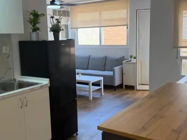Flat for rent in Carrer Azorín, 2, Guardamar Playa Living room of Flat for rent in Guardamar del Segura with Air Conditioner, Heating and Furnished