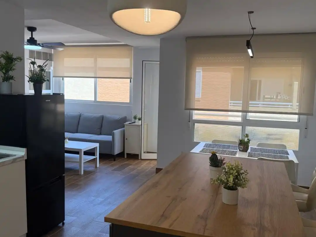 Flat for rent in Carrer Azorín, 2, Guardamar Playa Living room of Flat for rent in Guardamar del Segura with Air Conditioner, Heating and Furnished