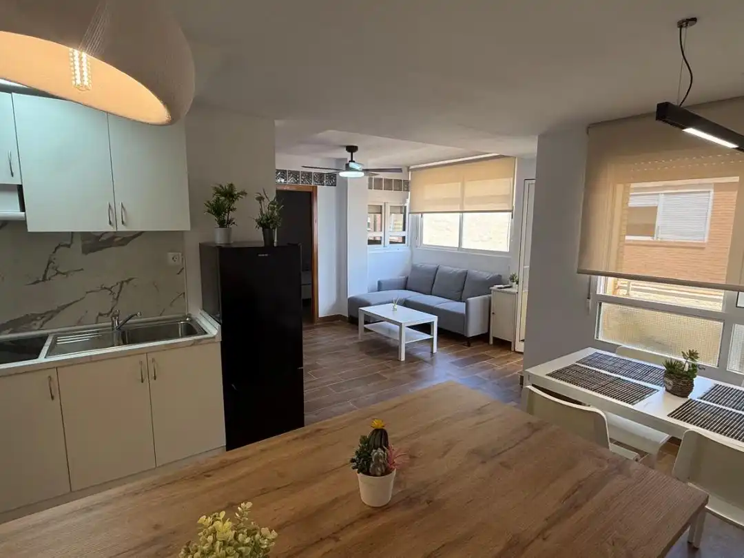 Flat for rent in Carrer Azorín, 2, Guardamar Playa Living room of Flat for rent in Guardamar del Segura with Air Conditioner, Heating and Furnished