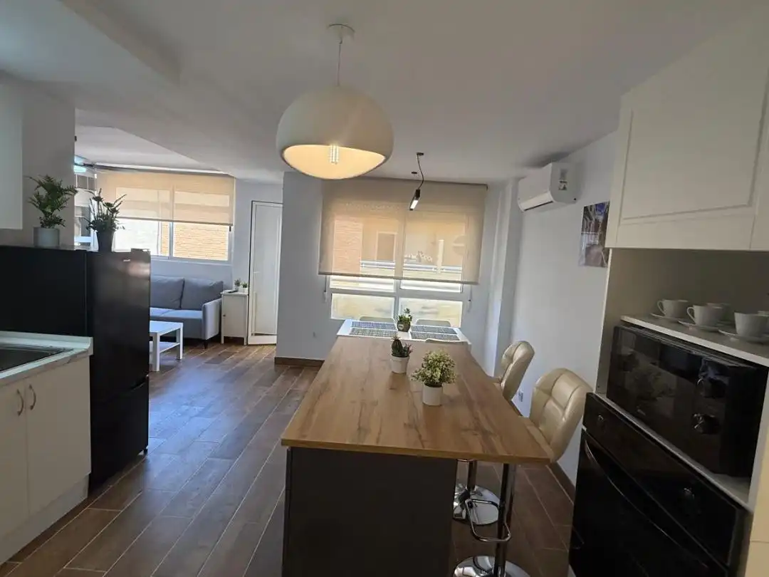 Flat for rent in Carrer Azorín, 2, Guardamar Playa Living room of Flat for rent in Guardamar del Segura with Air Conditioner, Heating and Furnished