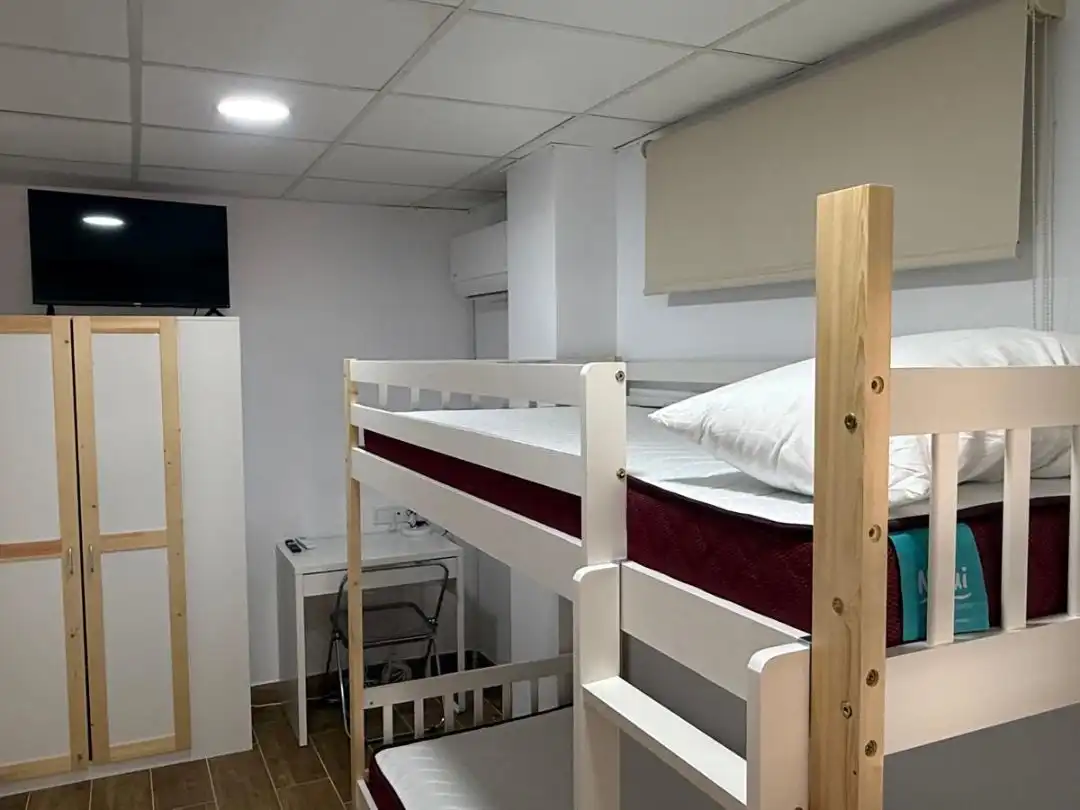 Flat for rent in Carrer Azorín, 2, Guardamar Playa Bedroom of Flat for rent in Guardamar del Segura with Air Conditioner, Heating and Furnished