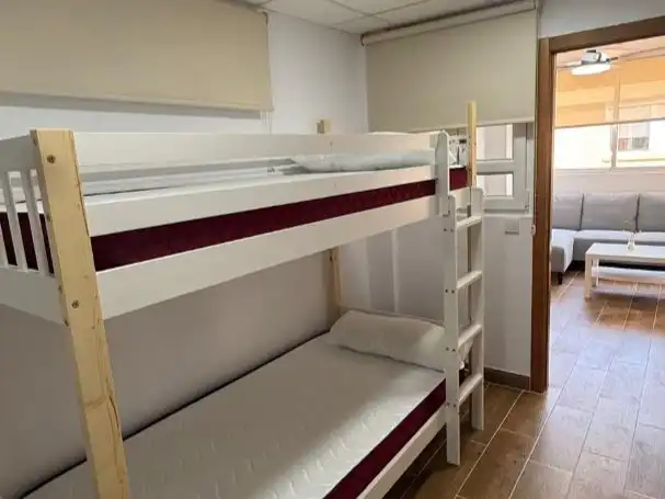 Flat for rent in Carrer Azorín, 2, Guardamar Playa Bedroom of Flat for rent in Guardamar del Segura with Air Conditioner, Heating and Furnished