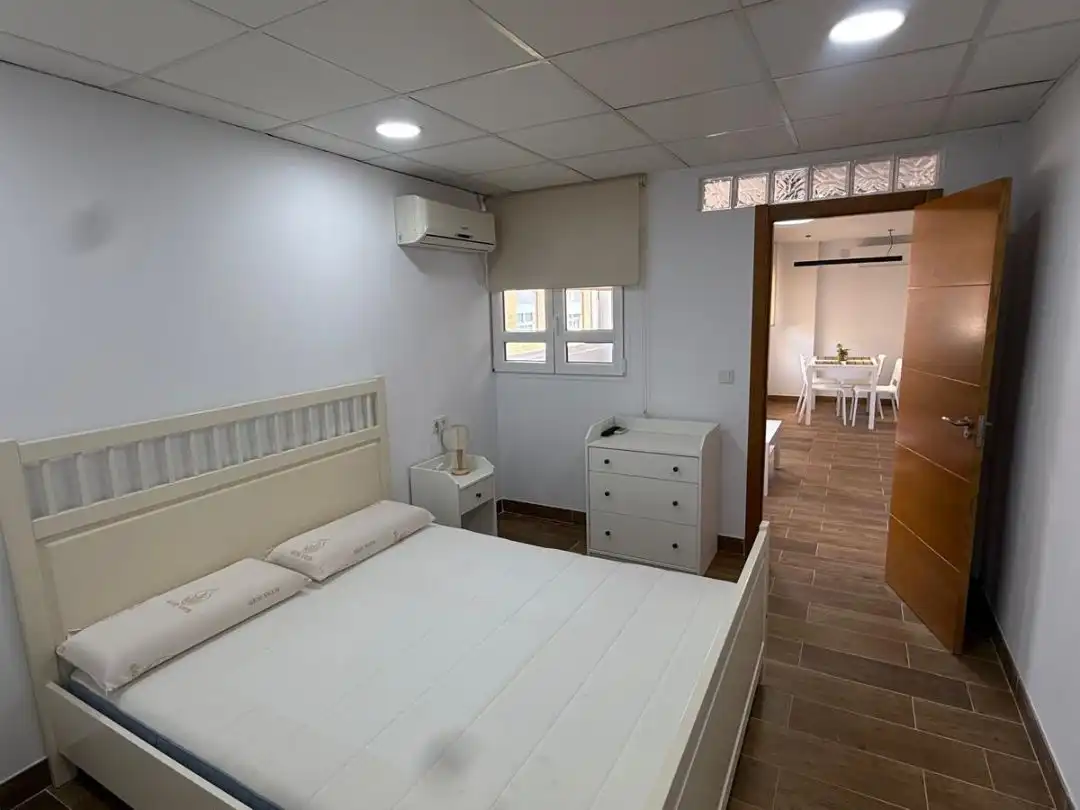 Flat for rent in Carrer Azorín, 2, Guardamar Playa Bedroom of Flat for rent in Guardamar del Segura with Air Conditioner, Heating and Furnished