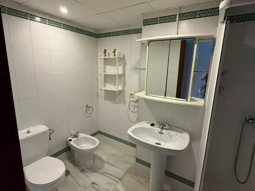Flat for rent in Plaza de la Flor del Olivo, 4, Ollerías - San Cayetano Bathroom of Flat for rent in Córdoba with Air Conditioner, Heating and Community parking