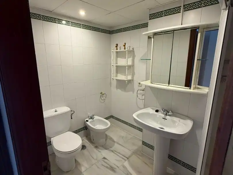 Flat for rent in Plaza de la Flor del Olivo, 4, Ollerías - San Cayetano Bathroom of Flat for rent in Córdoba with Air Conditioner, Heating and Community parking