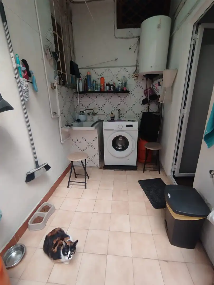Pis de lloguer a Carrer del General Aldave, 1, Carolinas Bajas Cuina de Pis de lloguer en Alicante / Alacant amb Moblat i Balcó