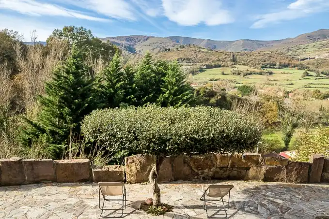 Terraza de Casa o chalet en venta en Bárcena de Pie de Concha
