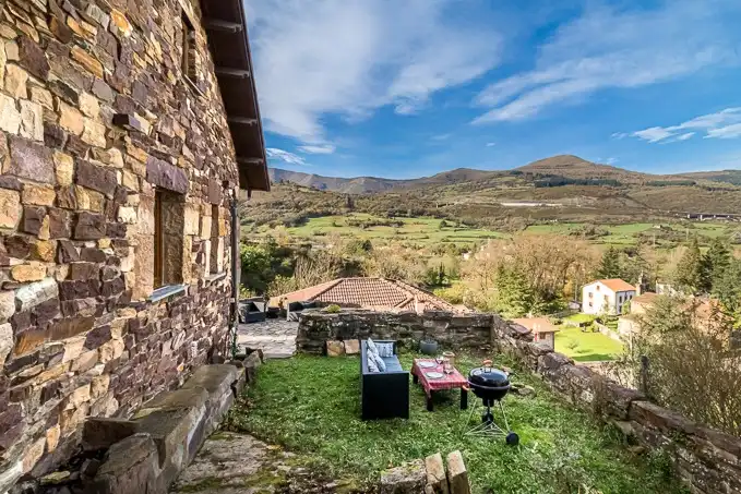 Terraza de Casa o chalet en venta en Bárcena de Pie de Concha