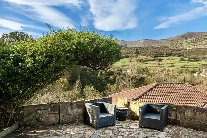 Terraza de Casa o chalet en venta en Bárcena de Pie de Concha