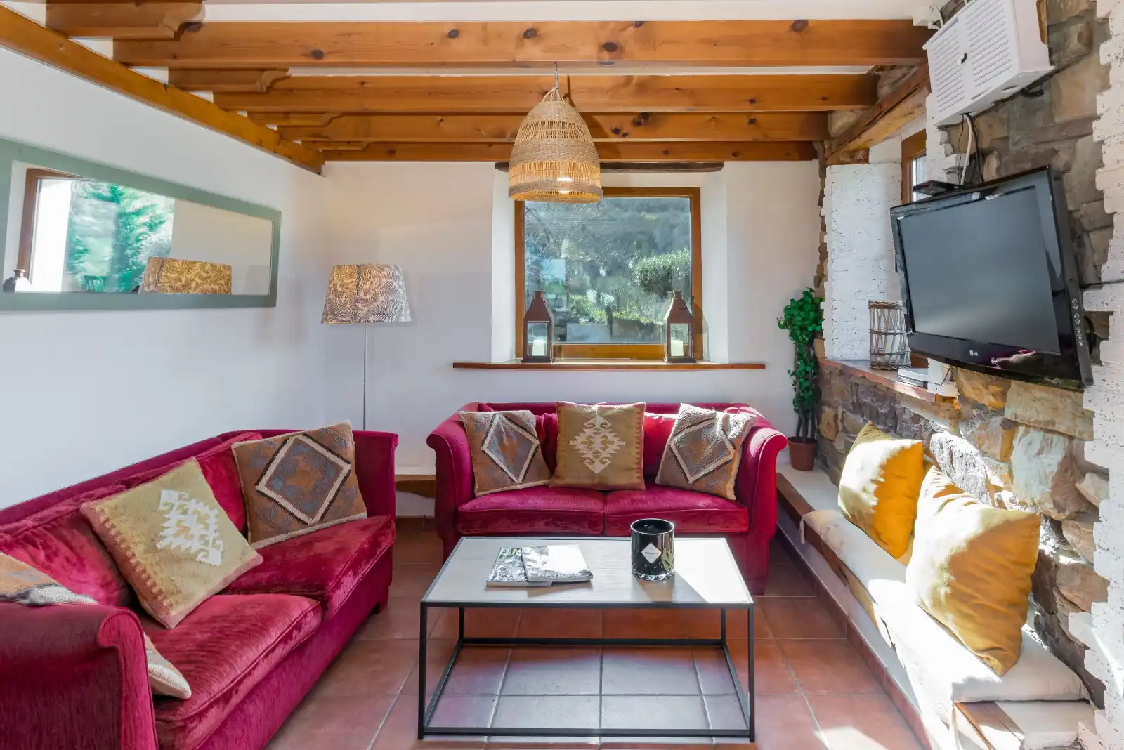 Sala de estar de Casa o chalet en venta en Bárcena de Pie de Concha