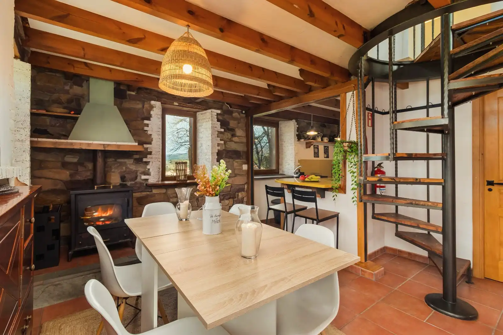 Comedor de Casa o chalet en venta en Bárcena de Pie de Concha