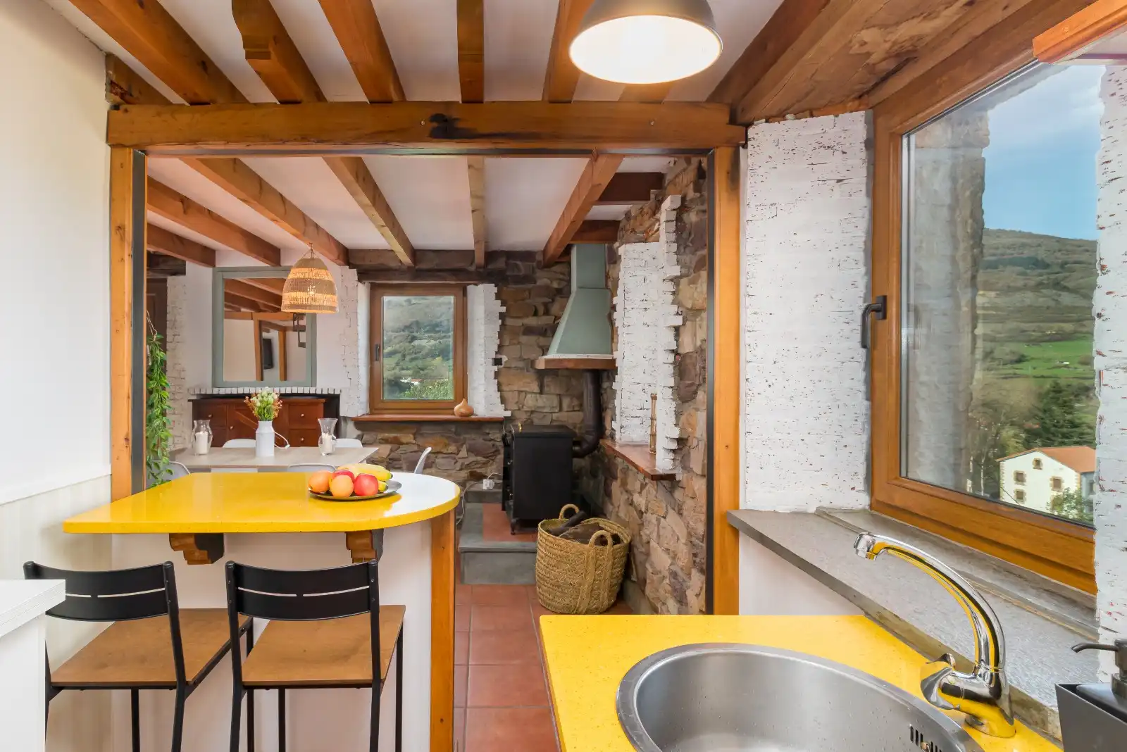 Cocina de Casa o chalet en venta en Bárcena de Pie de Concha