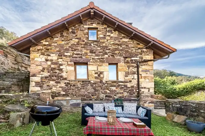 Terraza de Casa o chalet en venta en Bárcena de Pie de Concha
