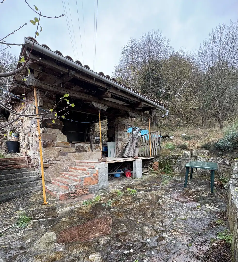 Vista exterior de Casa o chalet en venta en Bárcena de Pie de Concha