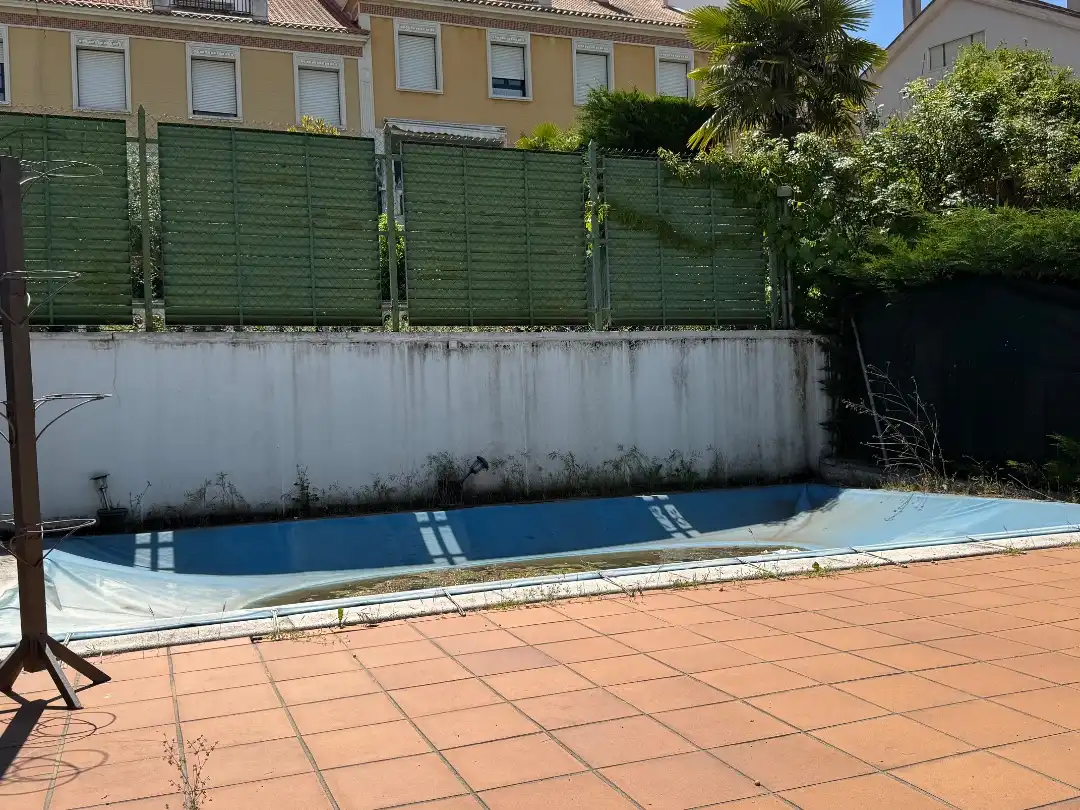Piscina de Casa o chalet en venta en Valladolid
