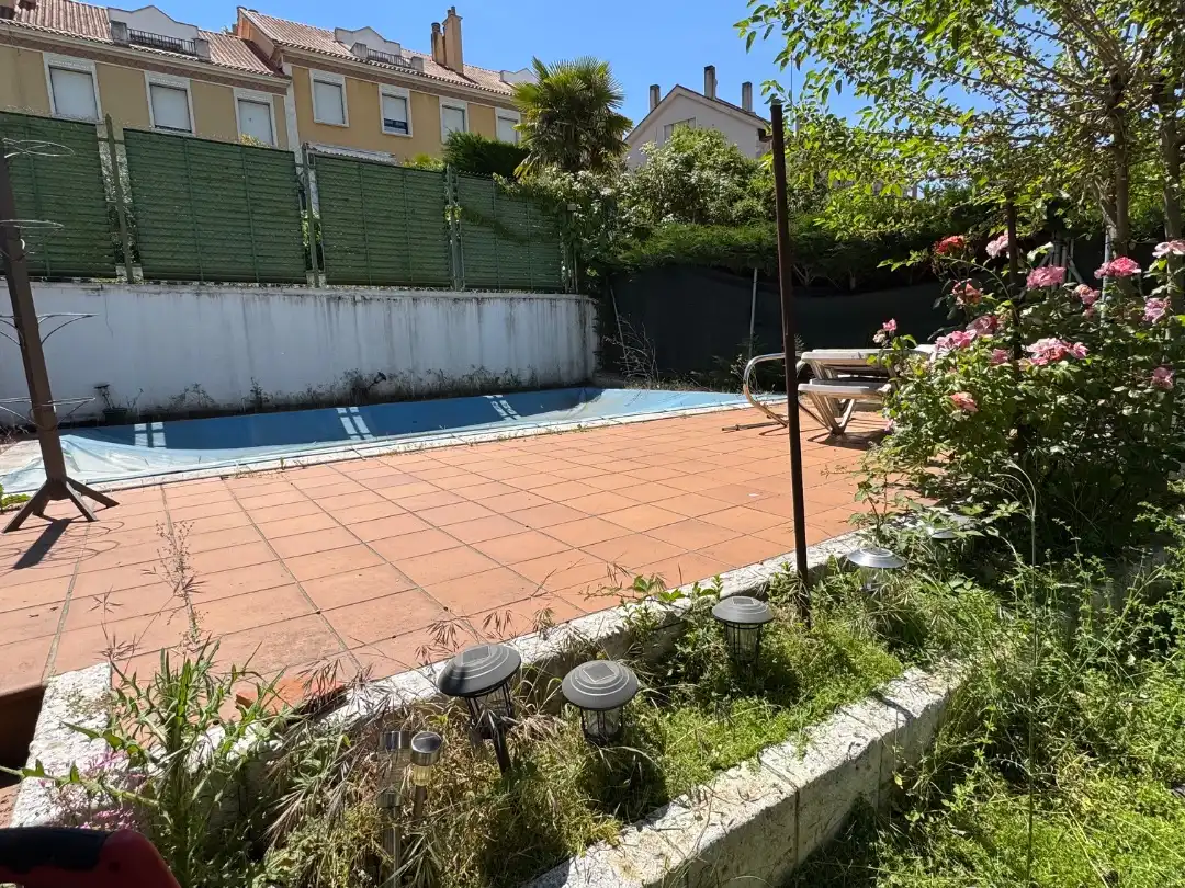 Piscina de Casa o chalet en venta en Valladolid