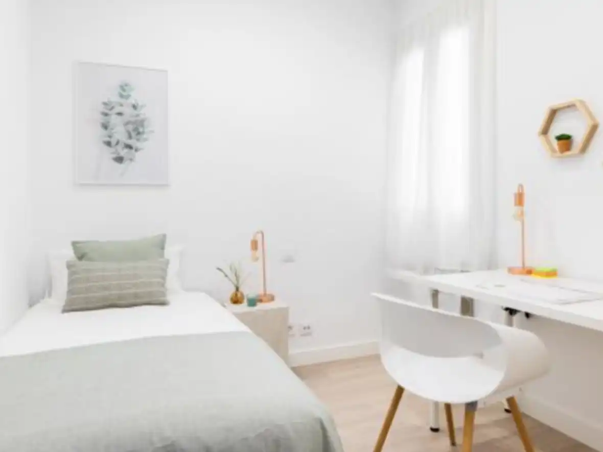 Wohnung zum Verkauf in Calle Tetuán Bloques, 10, Centro ciudad Schlafzimmer von Wohnung zum Verkauf in Linares mit Klimaanlage und Balkon