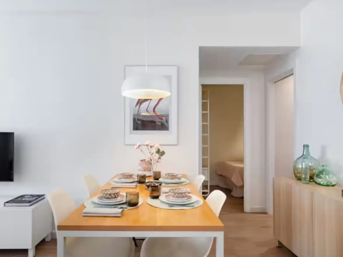 Wohnung zum Verkauf in Calle Tetuán Bloques, 10, Centro ciudad Esszimmer von Wohnung zum Verkauf in Linares mit Klimaanlage und Balkon