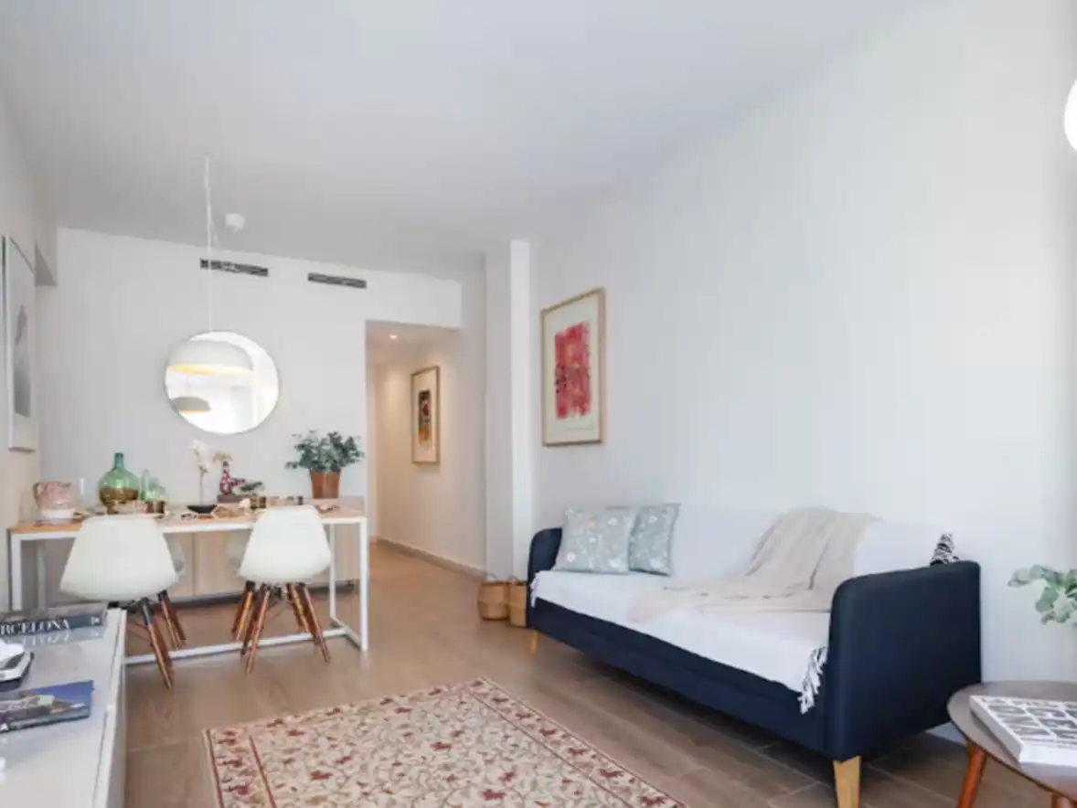 Wohnung zum Verkauf in Calle Tetuán Bloques, 10, Centro ciudad Wohnzimmer von Wohnung zum Verkauf in Linares mit Klimaanlage und Balkon