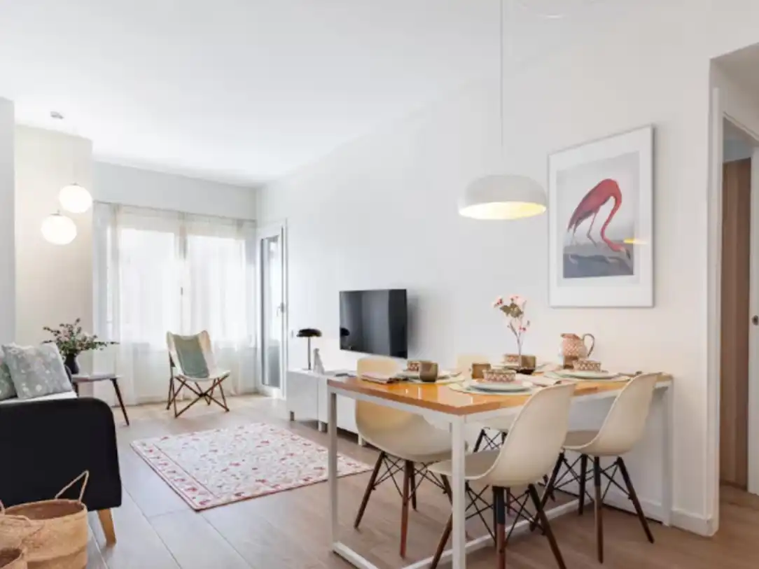Wohnung zum Verkauf in Calle Tetuán Bloques, 10, Centro ciudad Wohnzimmer von Wohnung zum Verkauf in Linares mit Klimaanlage und Balkon