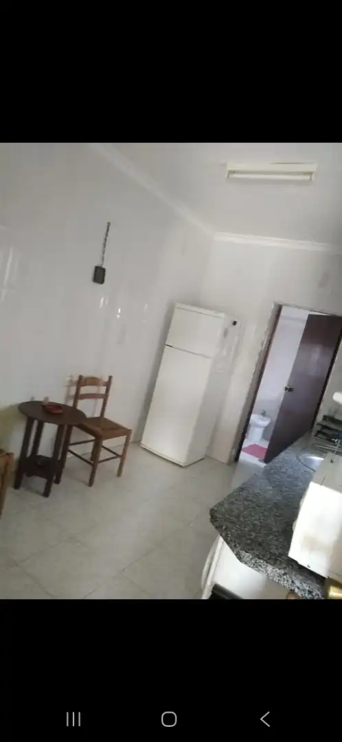 Kitchen of Flat for rent in Santa Olalla del Cala  with Air Conditioner, Terrace and Oven
