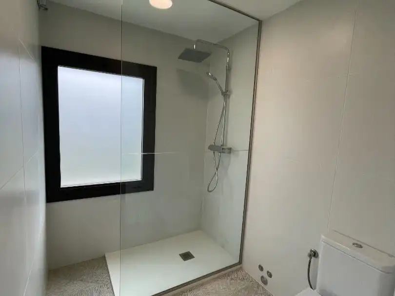 Houses for rent in Carrer del Doctor Puigvert, 7, Bonavista Bathroom of Houses for rent in El Vendrell with Air Conditioner, Heating and Private garden