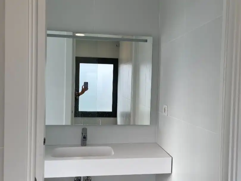 Houses for rent in Carrer del Doctor Puigvert, 7, Bonavista Bathroom of Houses for rent in El Vendrell with Air Conditioner, Heating and Private garden