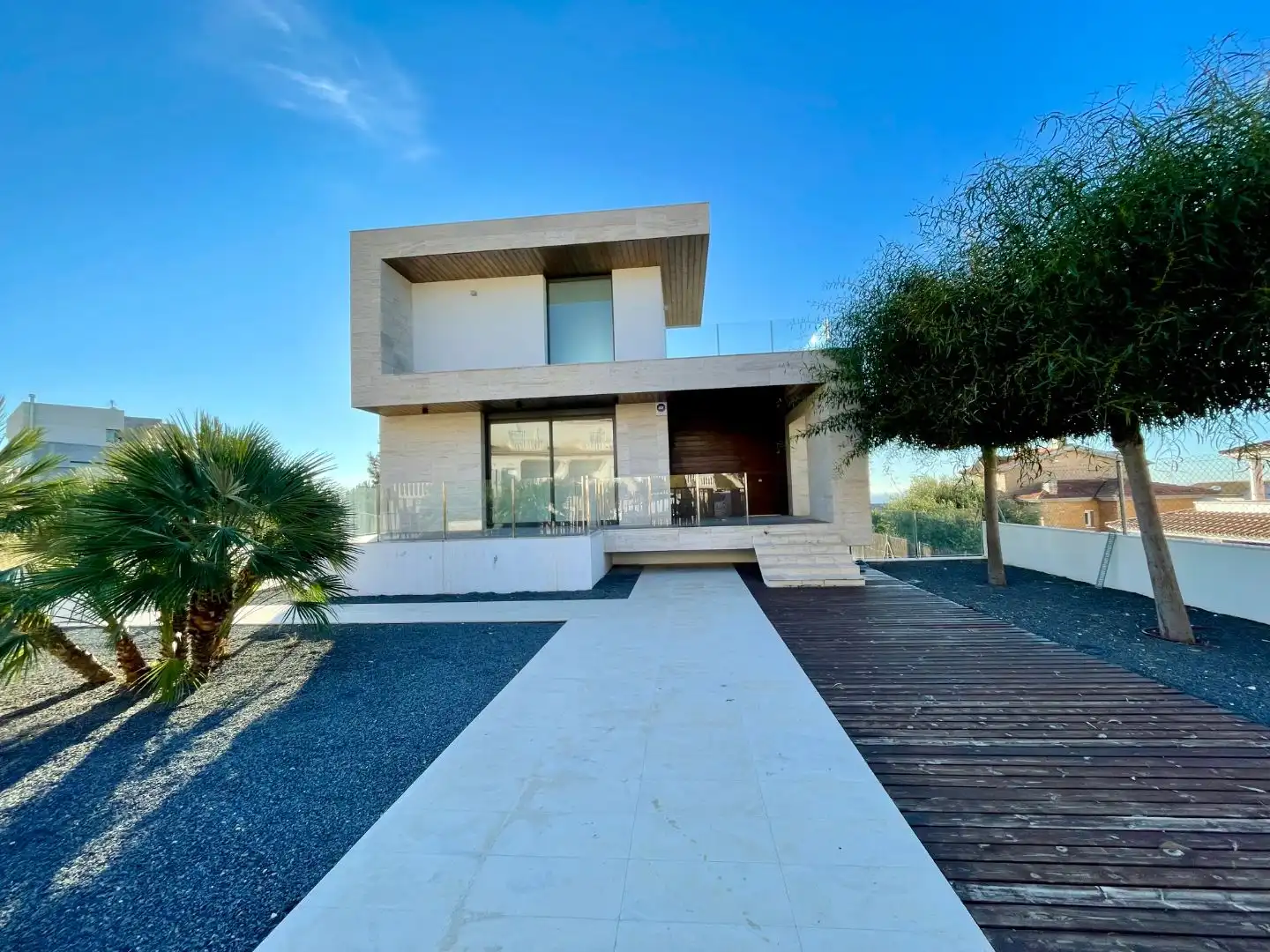 Houses for rent in Carrer del Doctor Puigvert, 7, Bonavista Exterior view of Houses for rent in El Vendrell with Air Conditioner, Heating and Private garden