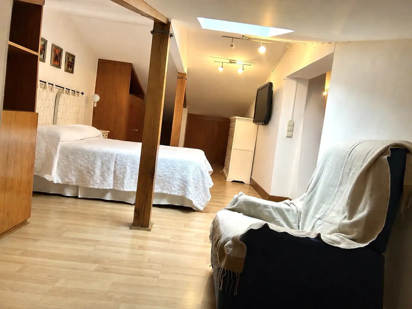 Schlafzimmer von Wohnung zum Verkauf in Donostia - San Sebastián  mit Terrasse und Balkon