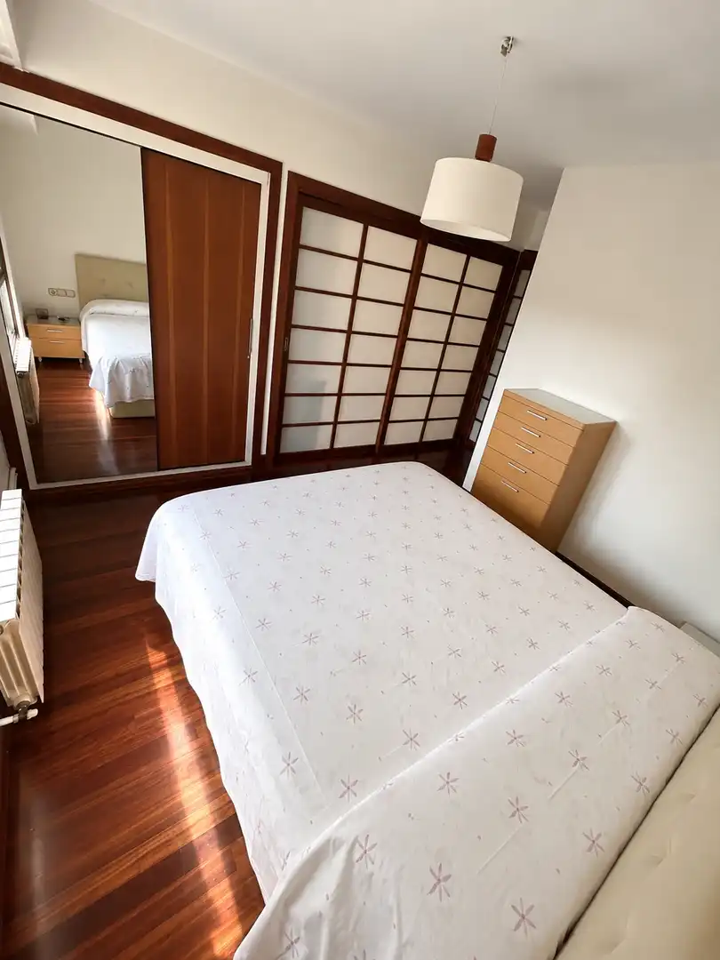 Schlafzimmer von Wohnung zum Verkauf in Donostia - San Sebastián  mit Terrasse und Balkon
