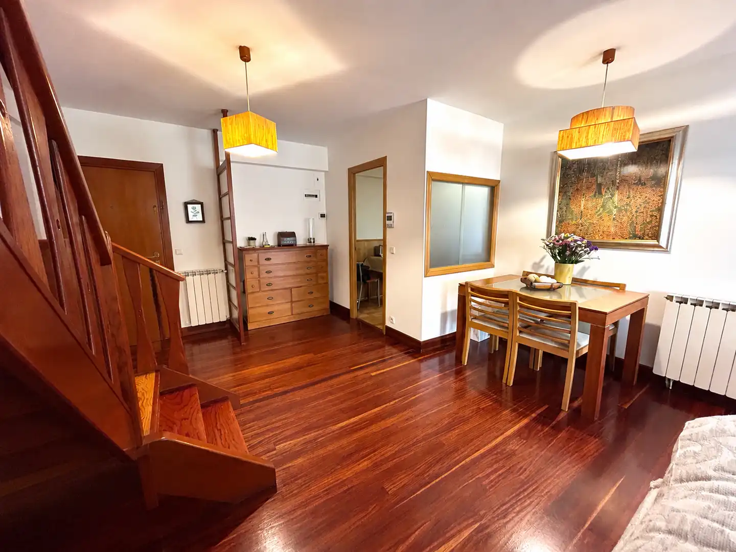 Esszimmer von Wohnung zum Verkauf in Donostia - San Sebastián  mit Terrasse und Balkon