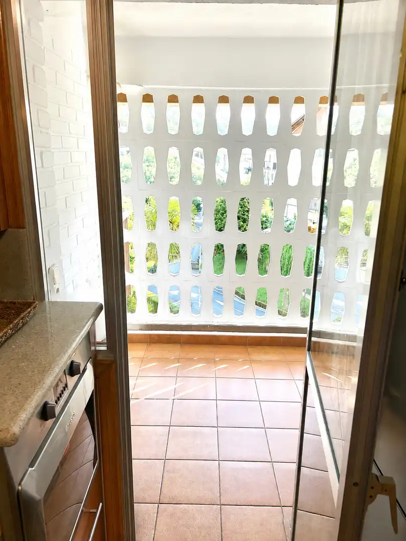 Außenansicht von Wohnung zum Verkauf in Donostia - San Sebastián  mit Terrasse und Balkon