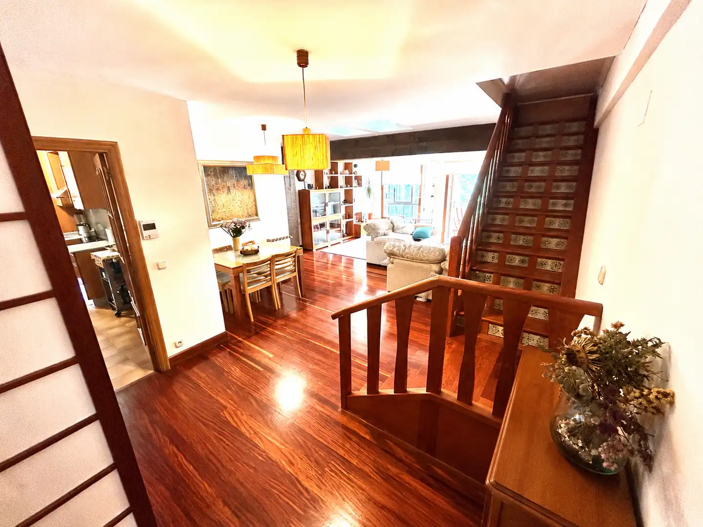 Wohnzimmer von Wohnung zum Verkauf in Donostia - San Sebastián  mit Terrasse und Balkon