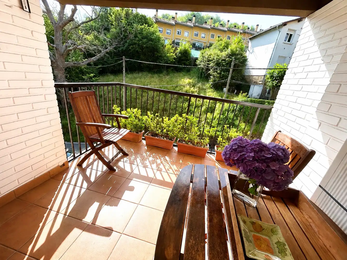 Terrasse von Wohnung zum Verkauf in Donostia - San Sebastián  mit Terrasse und Balkon