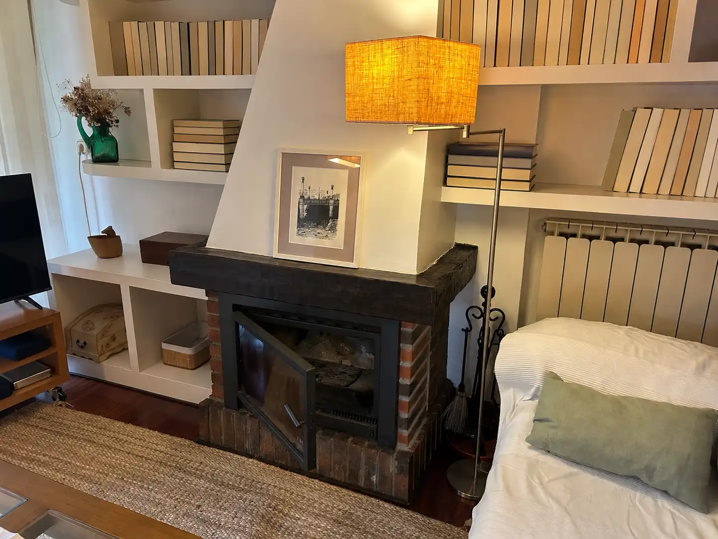 Wohnzimmer von Wohnung zum Verkauf in Donostia - San Sebastián  mit Terrasse und Balkon