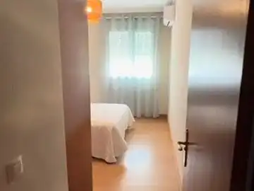 Flat for rent in Calle Don Sancho de Castilla, 11, Centro Bedroom of Flat for rent in Alcalá de Guadaira with Air Conditioner, Parquet flooring and Furnished
