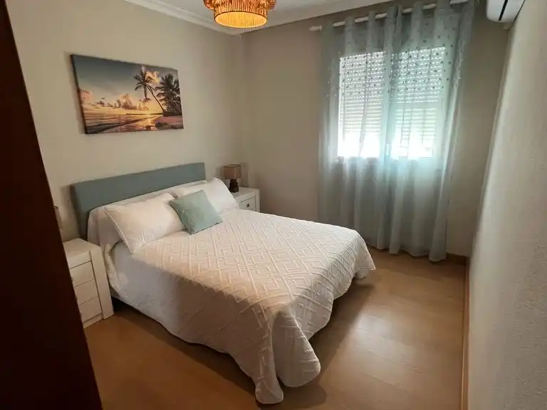 Flat for rent in Calle Don Sancho de Castilla, 11, Centro Bedroom of Flat for rent in Alcalá de Guadaira with Air Conditioner, Parquet flooring and Furnished