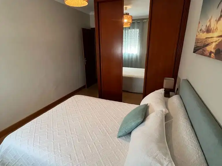 Flat for rent in Calle Don Sancho de Castilla, 11, Centro Bedroom of Flat for rent in Alcalá de Guadaira with Air Conditioner, Parquet flooring and Furnished