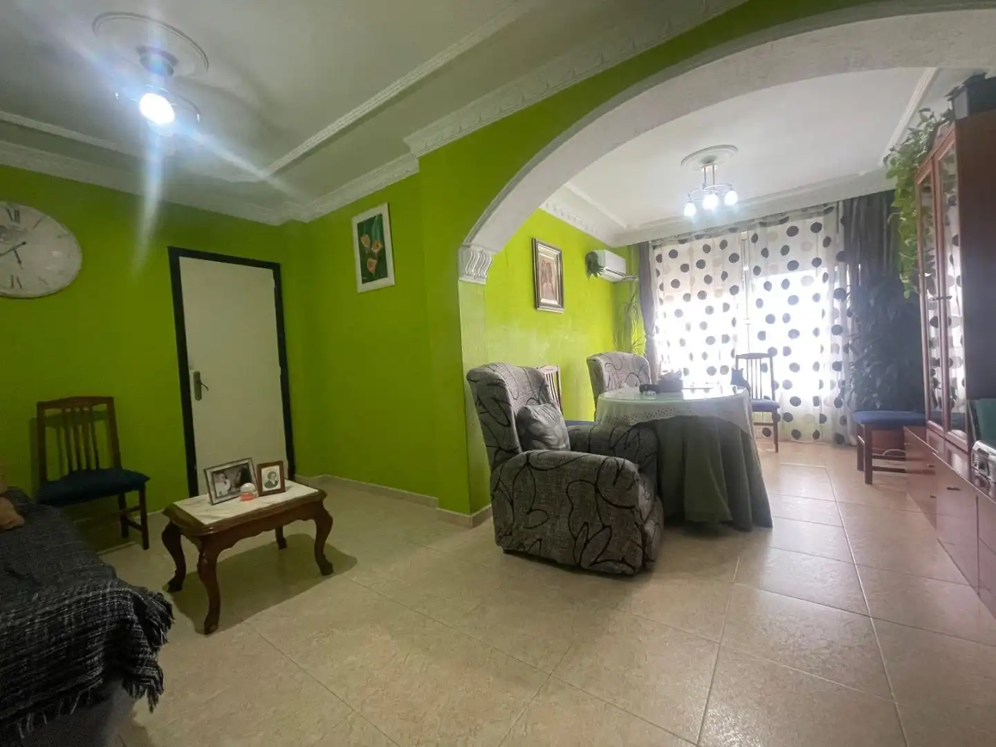 Flat for rent in Calle la Roche Sur Yon, 4, Nuevo Cáceres Living room of Flat for rent in Cáceres with Furnished