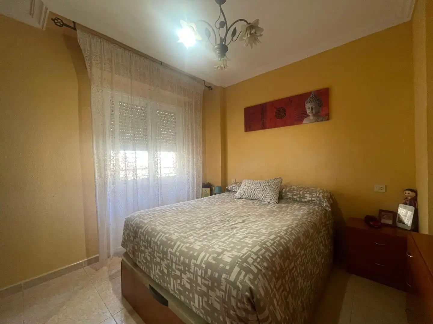 Flat for rent in Calle la Roche Sur Yon, 4, Nuevo Cáceres Bedroom of Flat for rent in Cáceres with Furnished