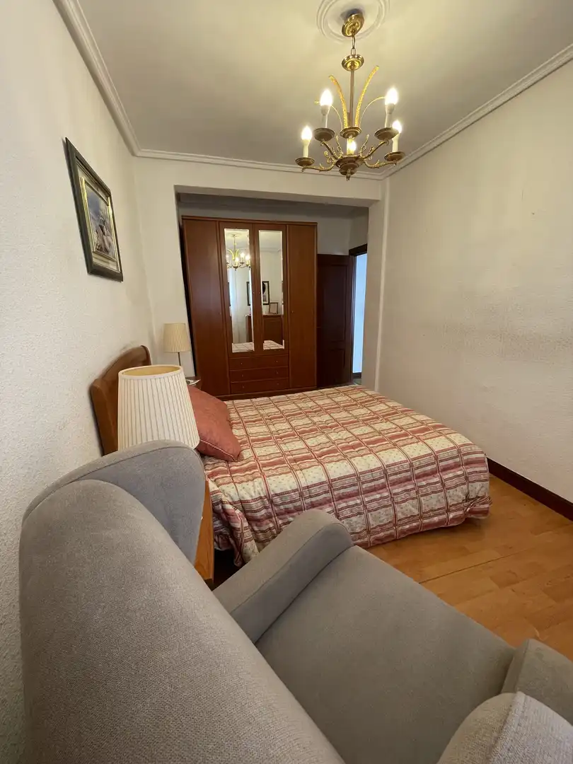Wohnung zum Verkauf in Arabella Etxaldea, 54, Arabella Schlafzimmer von Wohnung zum Verkauf in Bilbao mit Heizung, Möbliert und Gemeinschaftsparkplatz