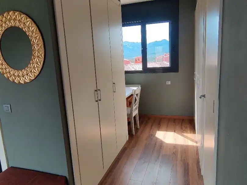Casa adosada en venda a Carrer de L'aufinac, 2, Bonmont Terres Noves Dormitori de Casa adosada en venda en Mont-roig del Camp amb Aire condicionat, Terrassa i Piscina