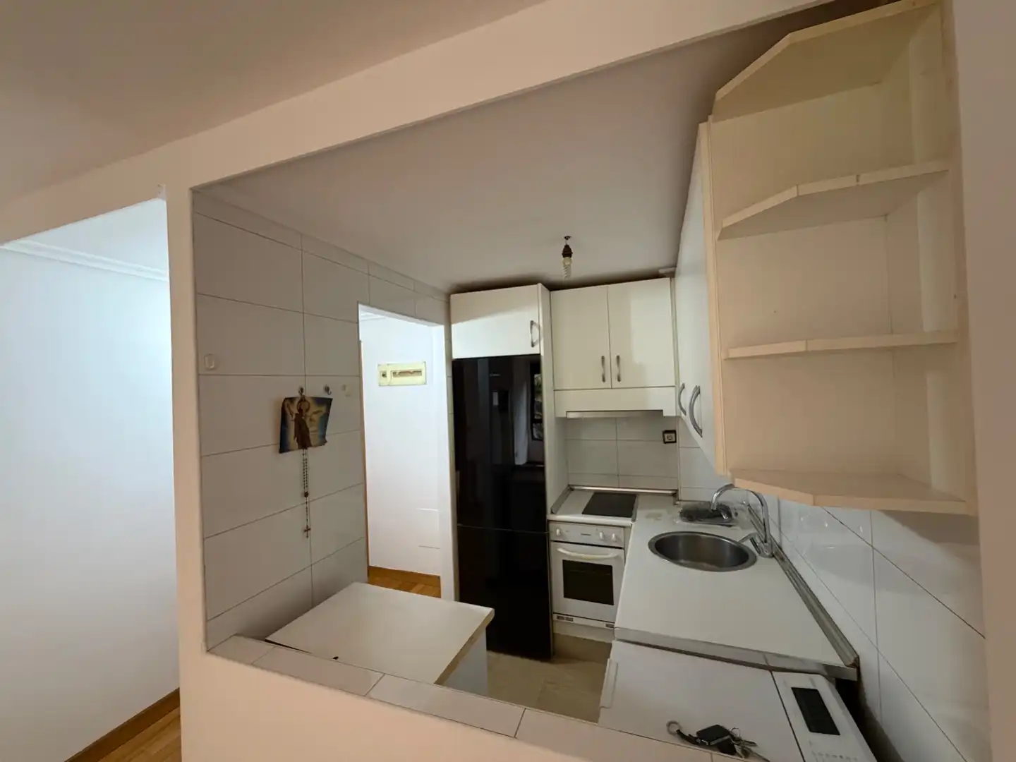 Kitchen of Flat for sale in Piélagos  with Balcony