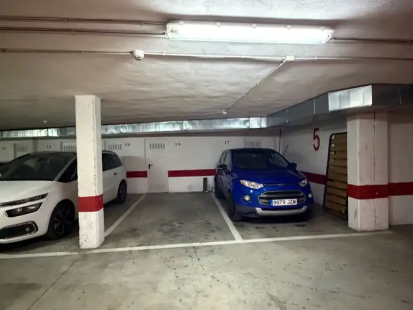 Parking of Flat for sale in Piélagos  with Balcony
