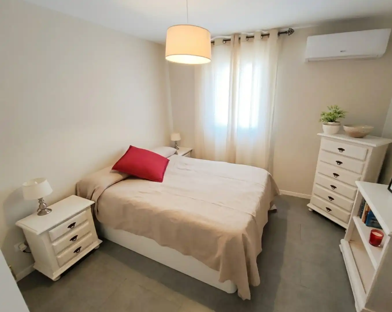 Bedroom of Flat for sale in Algeciras  with Air Conditioner, Heating and Terrace