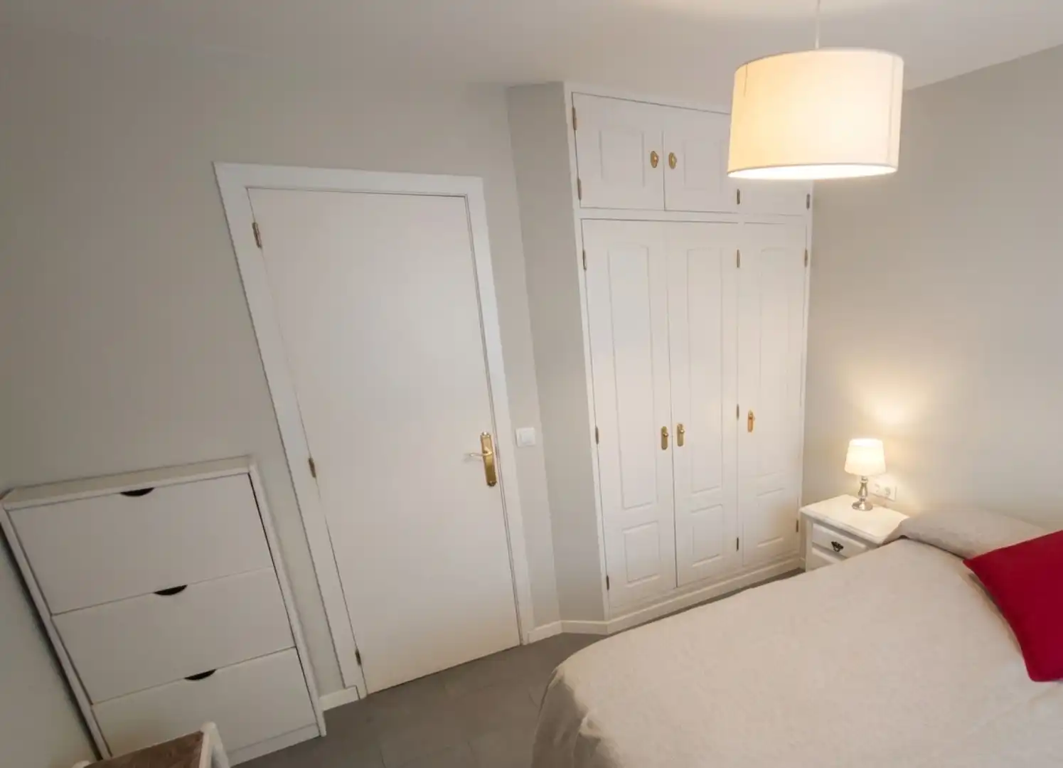 Bedroom of Flat for sale in Algeciras  with Air Conditioner, Heating and Terrace
