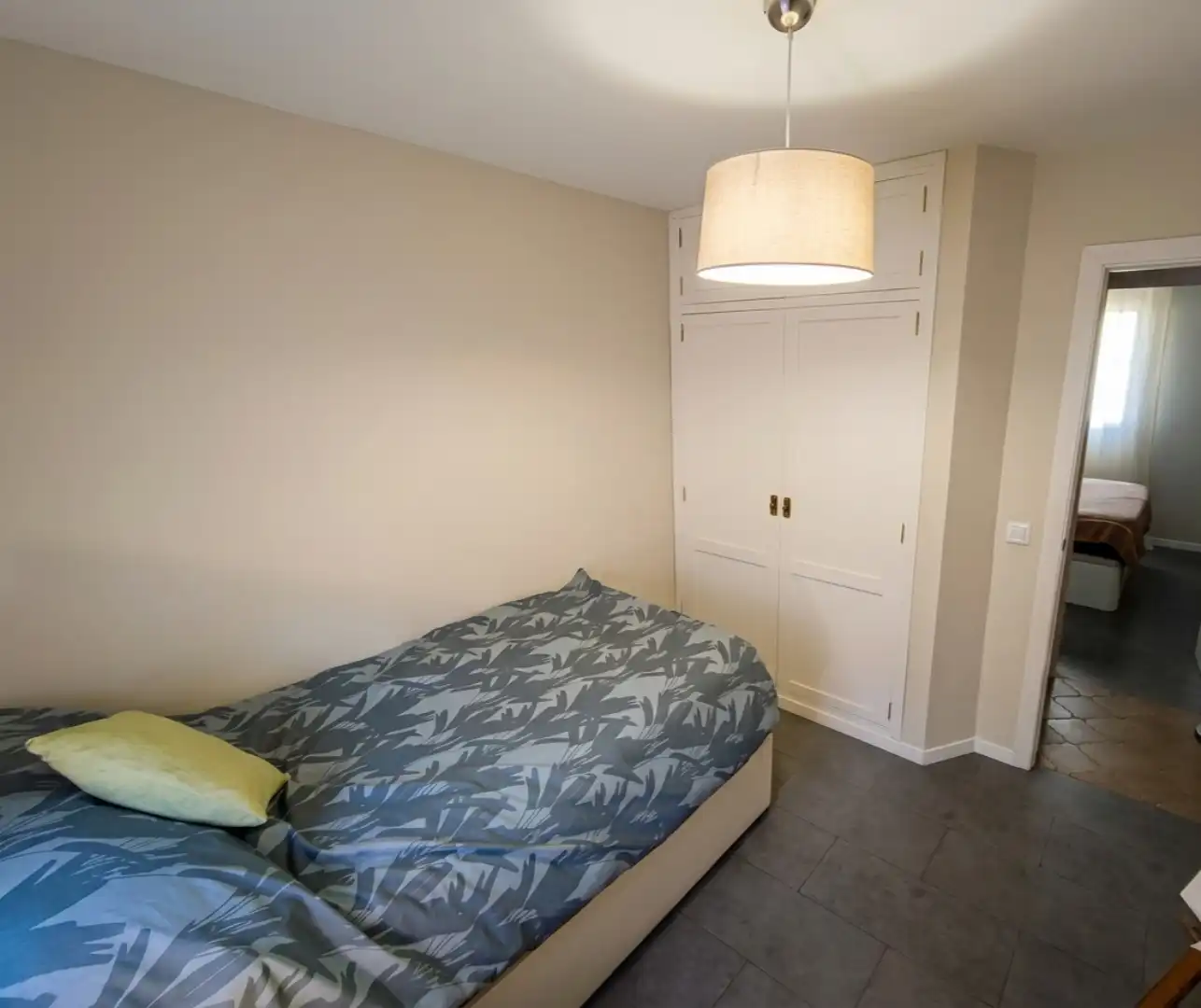 Bedroom of Flat for sale in Algeciras  with Air Conditioner, Heating and Terrace
