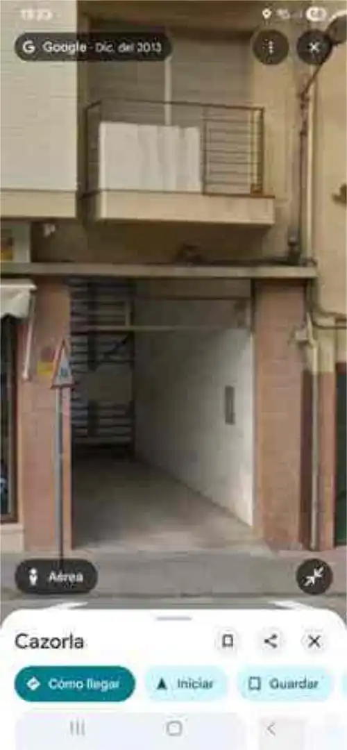 Garaje de alquiler en Navas de San Juan